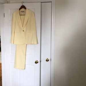 Yellow beautiful suit